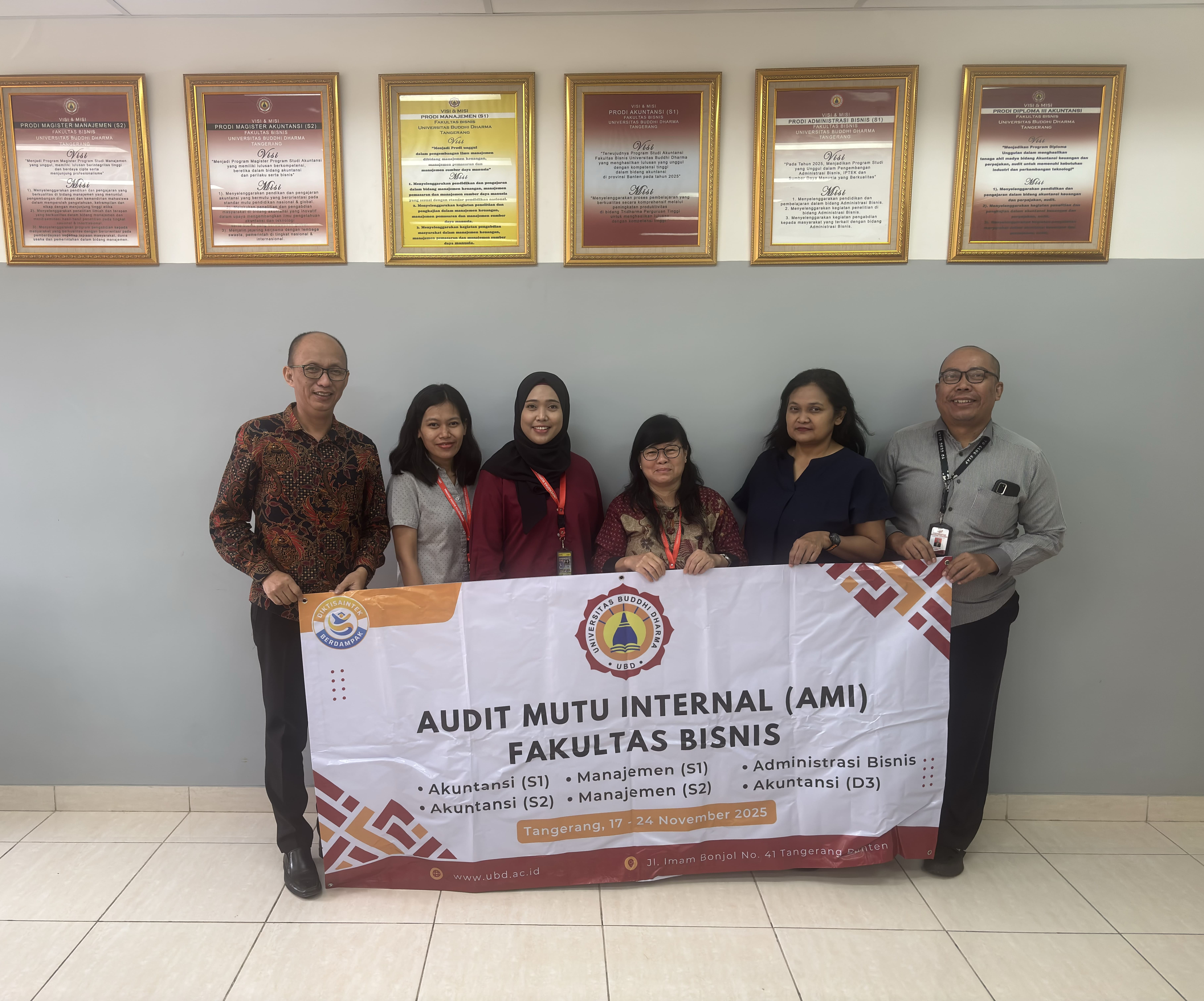 AMI Prodi Akuntansi D3 Tahun 2025